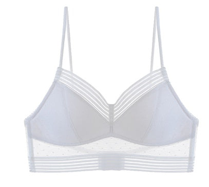 Backless Bra Invisible Bralette Thin Lace Underwear Push Up Brassiere Women - Swefashionstore