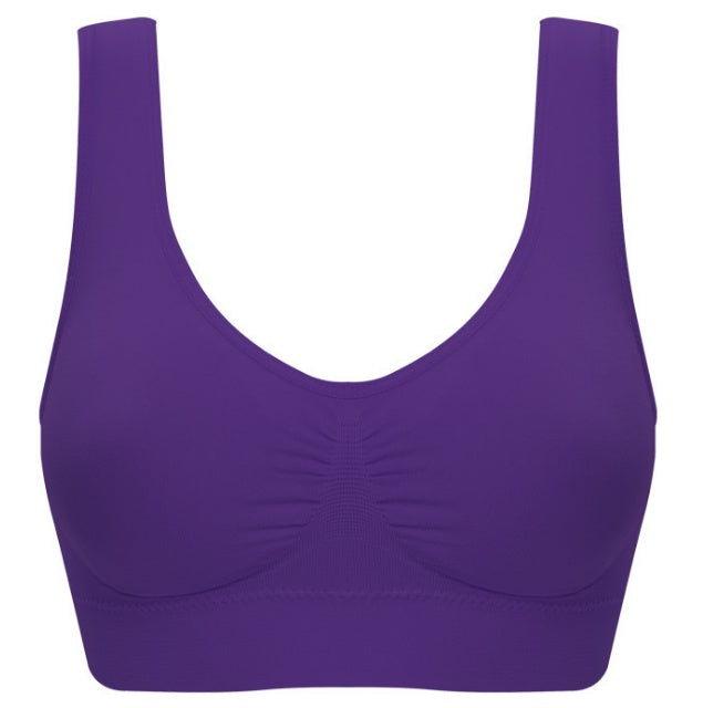 Women YOGA Tank Tops SPORTS Bra Workout Fitness - Swefashionstore