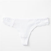 WEDDING Underwear LOW-WAIST Full COTTON Women&