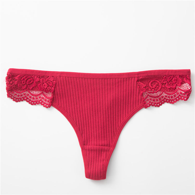 WEDDING Underwear LOW-WAIST Full COTTON Women&