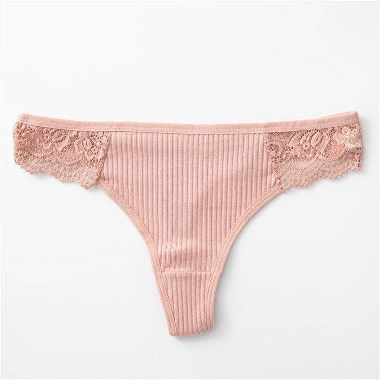 WEDDING Underwear LOW-WAIST Full COTTON Women&