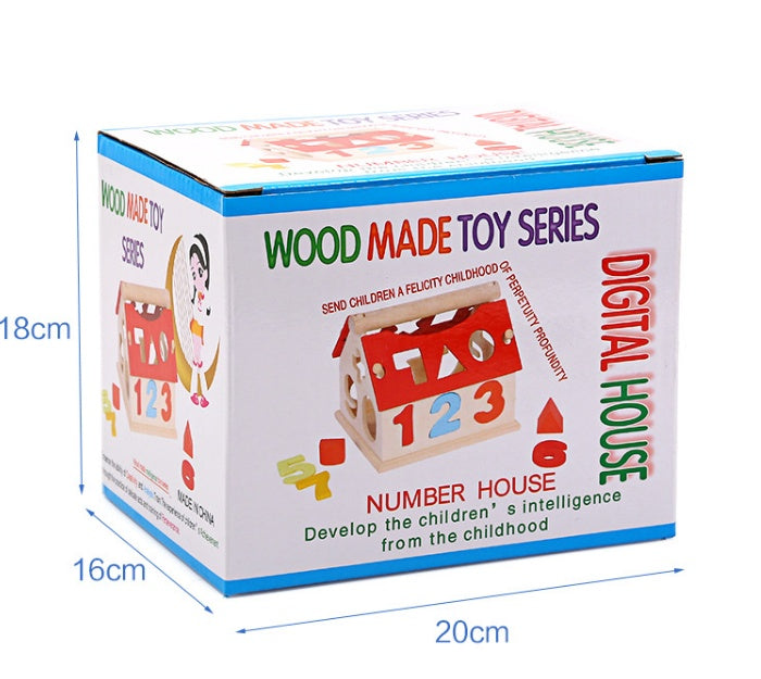 Children's DIGITAL House LEARNING Educational Toys