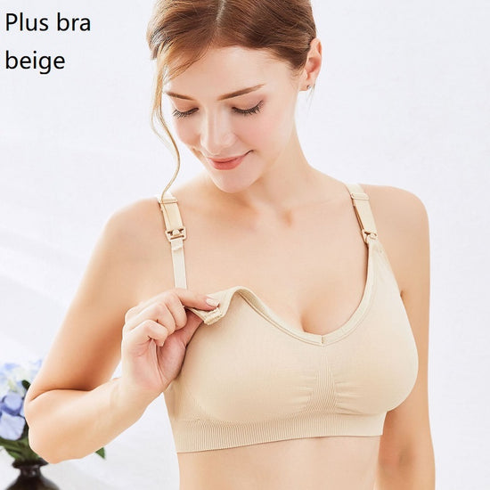 Maternity nursing bra breastfeeding bra pregnant women underwear yoga bra - Swefashionstore