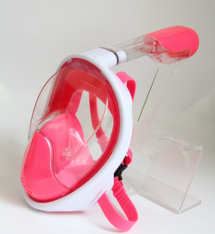 SUMMER FUN Snorkeling Full Face Silicone Gopro Anti-fog Goggles - Swefashionstore