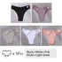 5Pcs Set Women Panties Cotton Underwear M-XL Comfo - Swefashionstore