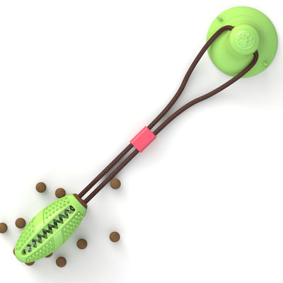 Dog Toys Silicon Suction Cup Teeth Cleaning