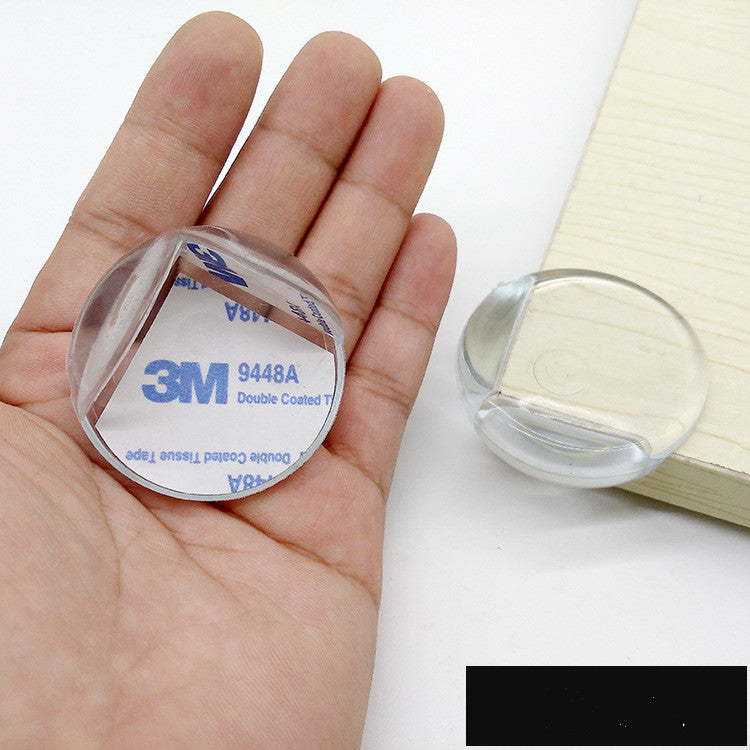 Baby Silicone PROTECTIVE Pad Child SAFETY Table Corner Cover - Swefashionstore