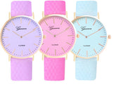 Simple Scale Temperature-sensitive Color-changing Watch - Swefashionstore
