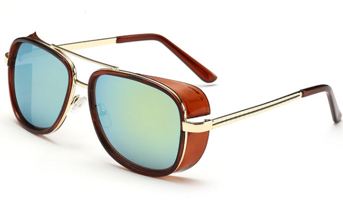 RETRO Persönlichkeit Windschutzscheibe UV400 Sonnenbrille
