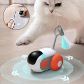 Interactive Cat Car Toy USB Charging - Swefashionstore
