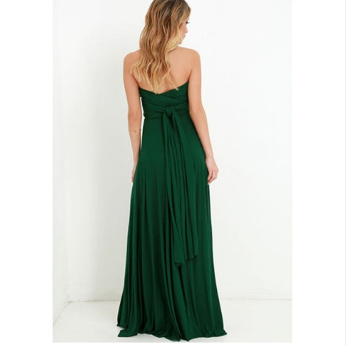 New Stylish Women's Long Party Floor-Length Summer Dress