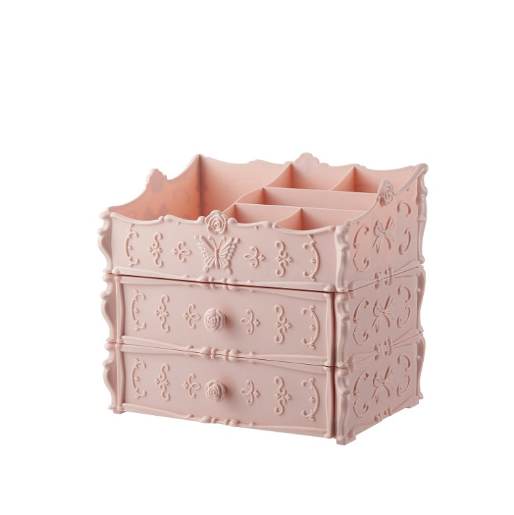 BEST SELLER Transparent Makeup Organizer Cosmetic Storage Box