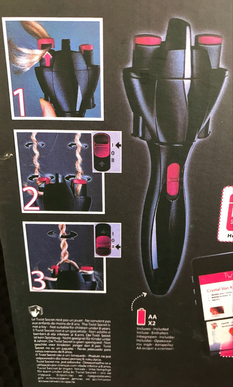 Automatic Hair-Braider Twister USB Electric Bun Maker - Swefashionstore