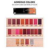 Makeup matte matte lip gloss lipstick - Swefashionstore