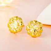 24K Gold Plated Earrings Euro Gold Jewelry New Popular Earrings - Swefashionstore