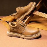 Vintage Casual Leather Shoes - Swefashionstore