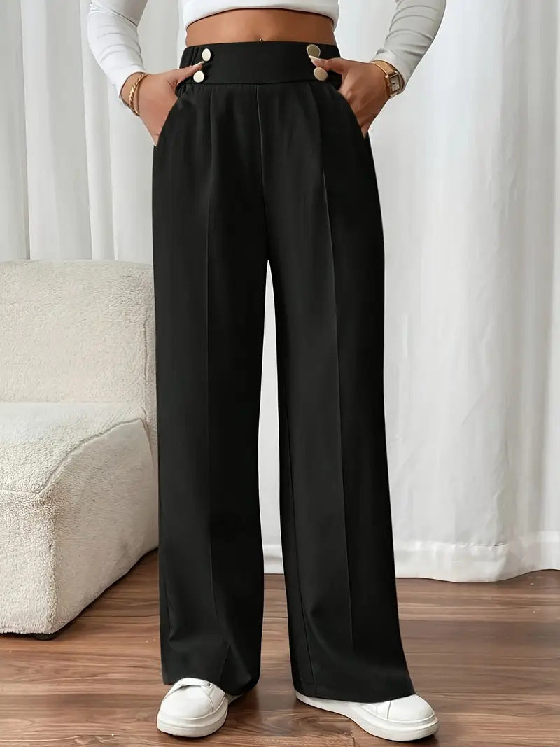 Straight-leg Pants Women&
