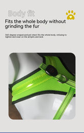 LED Luminous Dog Harness - Swefashionstore