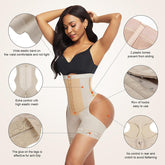 Women Shapewear High Waist Butt Lifter Tummy Control Underwear Workout Waist Trainer Corset - Swefashionstore