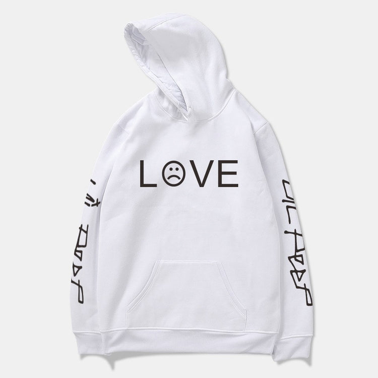 Love Hoodies Regular Fit - Swefashionstore