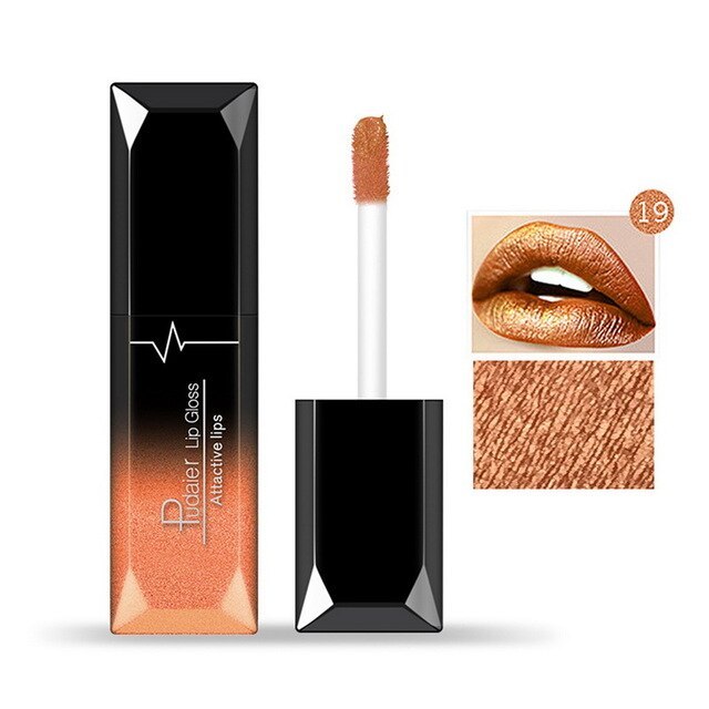 Makeup matte matte lip gloss lipstick - Swefashionstore