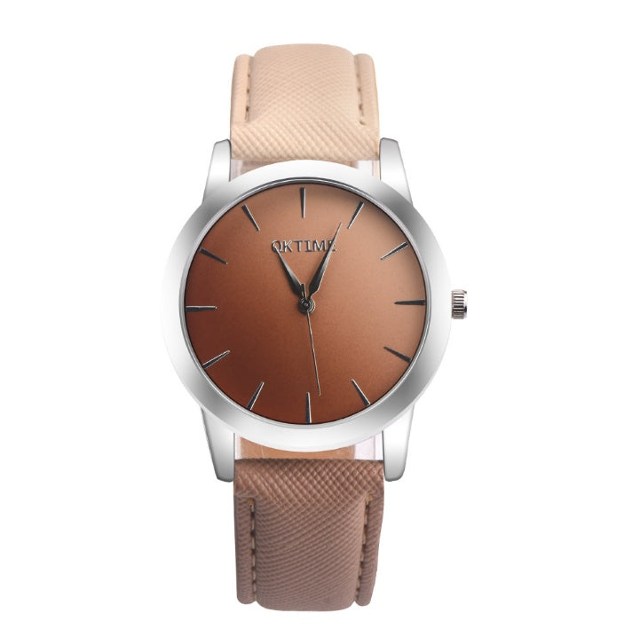 RETRO Regenbogen Design Uhr ANALOG Quarz Uhr