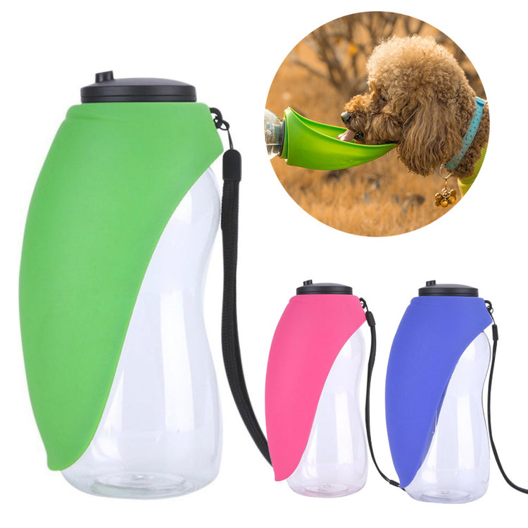 Pet Dog Water Bottle Drinking Portable Bowls For Small Large Dogs Feeding Water Dispenser - Swefashionstore
