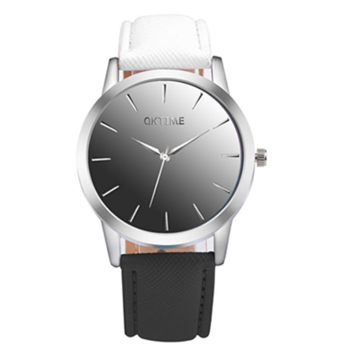 RETRO Regenbogen Design Uhr ANALOG Quarz Uhr