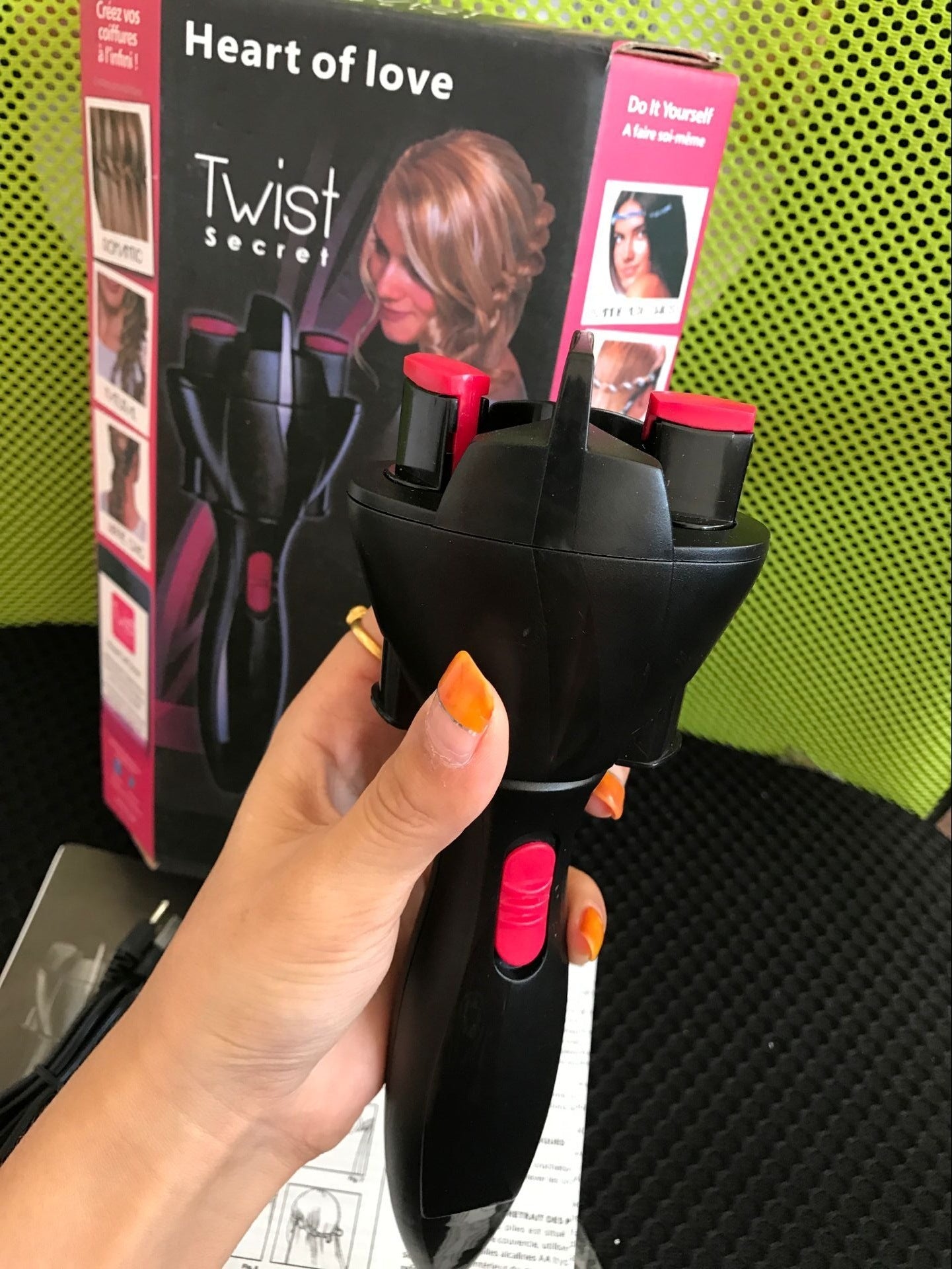 Automatic Hair-Braider Twister USB Electric Bun Maker