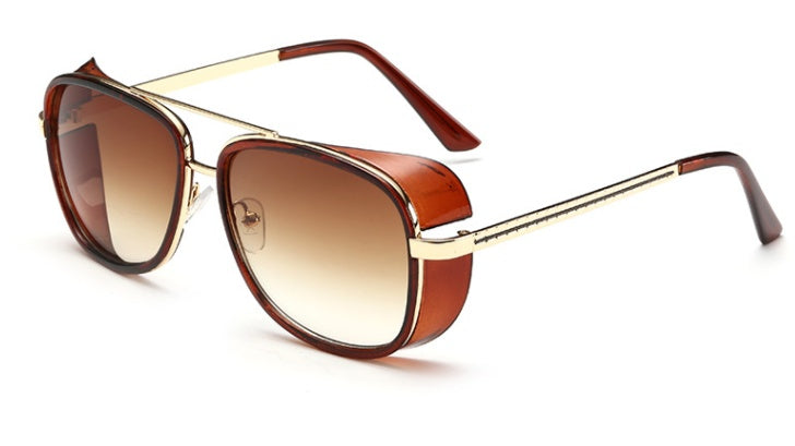 RETRO Persönlichkeit Windschutzscheibe UV400 Sonnenbrille