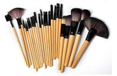 Gift Bag of 24 Pcs Makeup Brush Set for Flawless Beauty - Swefashionstore