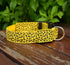 LED Dog Collar Safety Adjustable Nylon Leopard Pet Collar - Swefashionstore