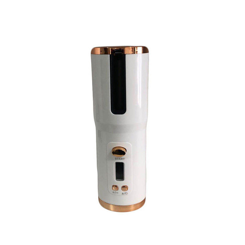 NEW Curling Iron USB Wireless Multifunctional Charging Curler