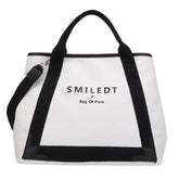 Fashion Simple Large Capacity Canvas Handbag - Swefashionstore