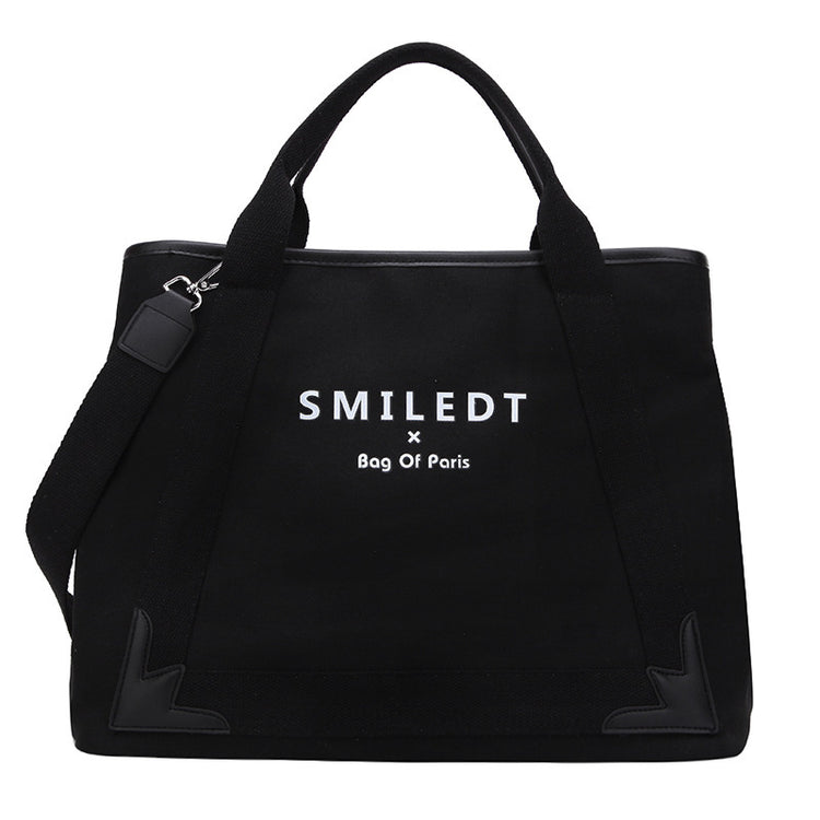 Fashion Simple Large Capacity Canvas Handbag - Swefashionstore