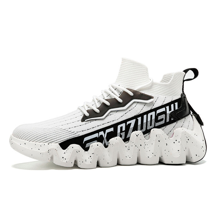 All-Match Net Red High-Top Canvas Sneakers - Swefashionstore