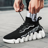 All-Match Net Red High-Top Canvas Sneakers - Swefashionstore