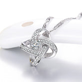 LIMITED EDITION 925 Sterling Silver Necklace For Women - Swefashionstore