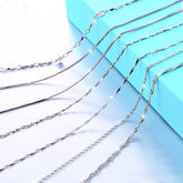 LIMITED EDITION 925 Sterling Silver Necklace For Women - Swefashionstore