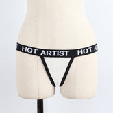 Fashion Contrast Color Sexy Panties Women Thong Underwear - Swefashionstore