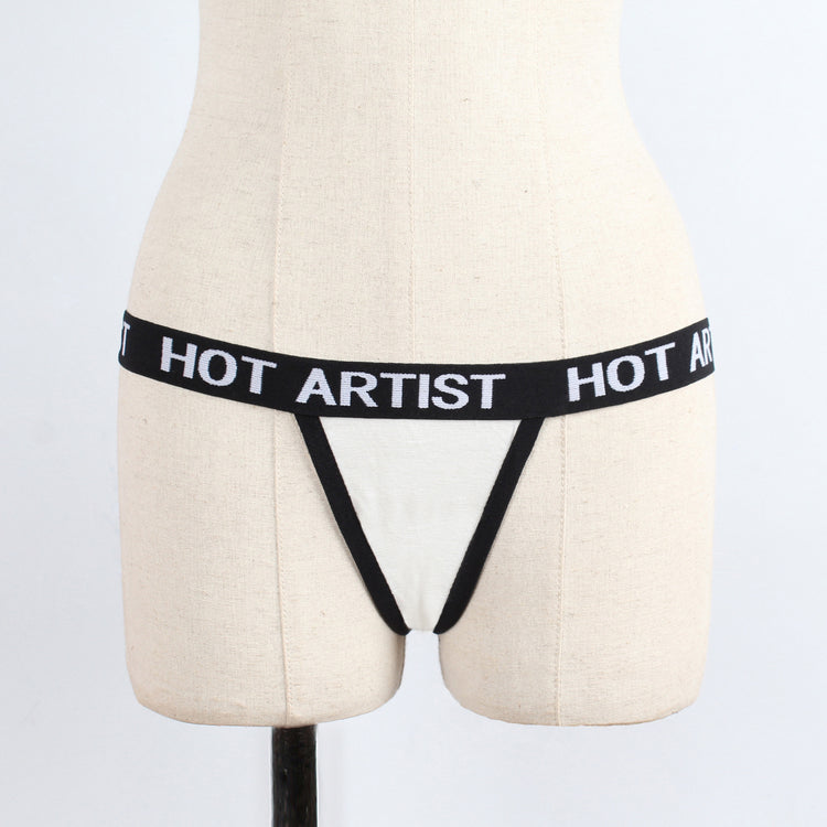 Fashion Contrast Color Sexy Panties Women Thong Underwear - Swefashionstore