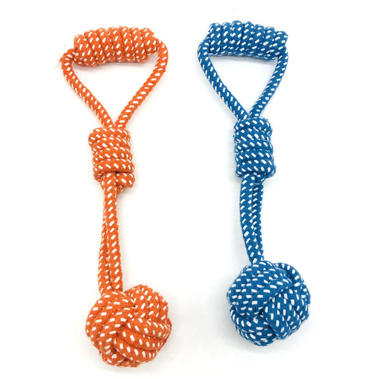 Cotton Rope Pet Molar Toy Pet Rope Ball - Swefashionstore