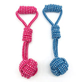 Cotton Rope Pet Molar Toy Pet Rope Ball - Swefashionstore
