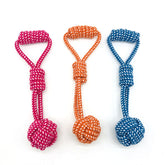 Cotton Rope Pet Molar Toy Pet Rope Ball - Swefashionstore