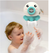 OCTOPUS Fountain Bath Toy Water JET Rotating Shower Bathroom Toy - Swefashionstore