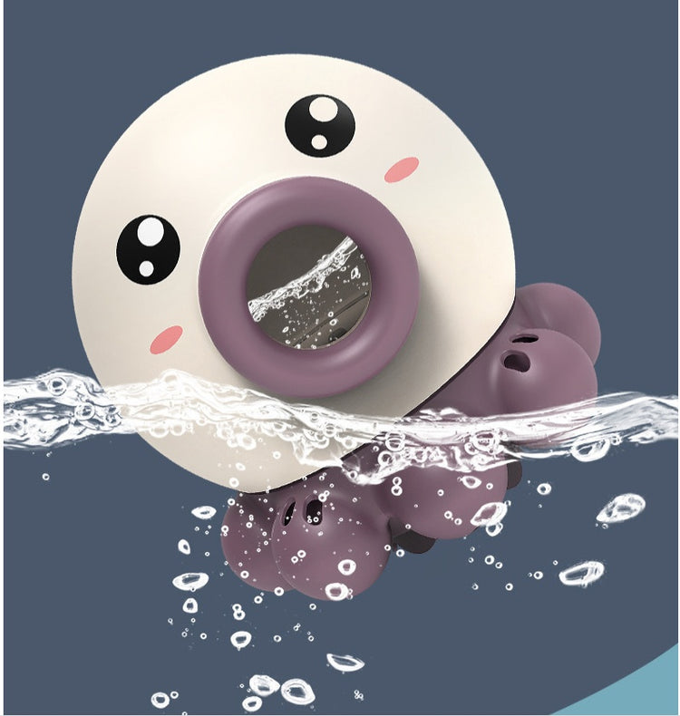 OCTOPUS Fountain Bath Toy Water JET Rotating Shower Bathroom Toy - Swefashionstore