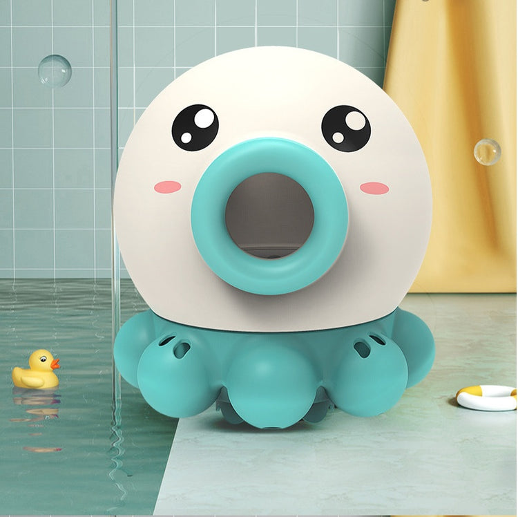 OCTOPUS Fountain Bath Toy Water JET Rotating Shower Bathroom Toy - Swefashionstore