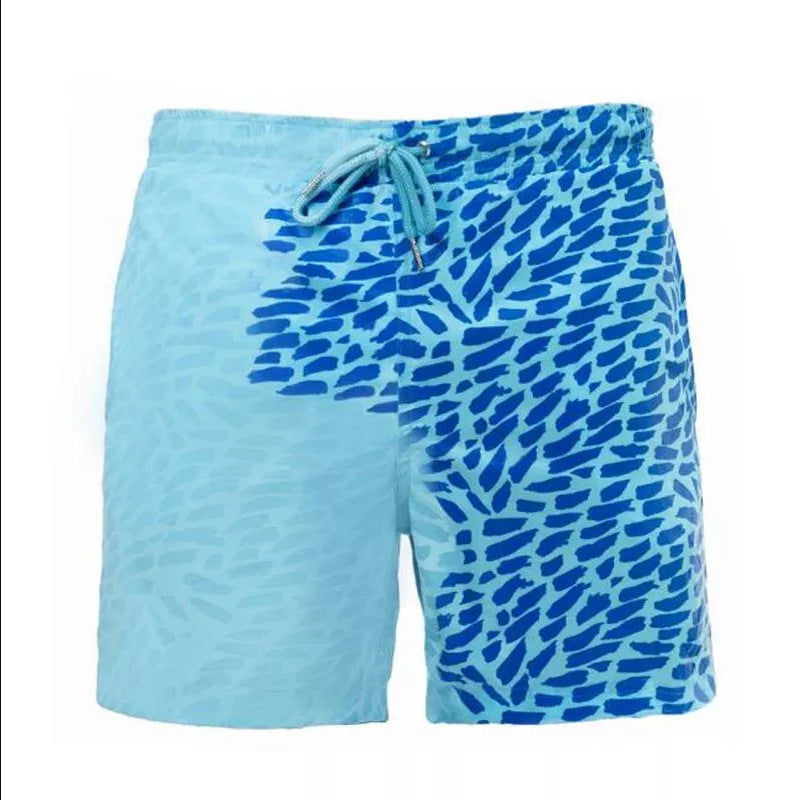 Magical Change Color Beach Shorts - Swefashionstore