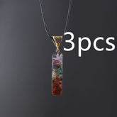 Gravel Seven Chakra Spirit Pendant - Swefashionstore