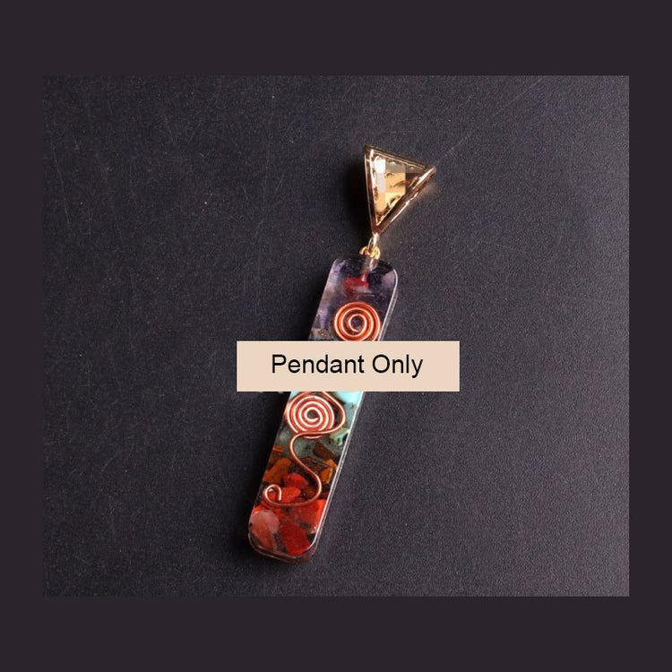 Gravel Seven Chakra Spirit Pendant - Swefashionstore